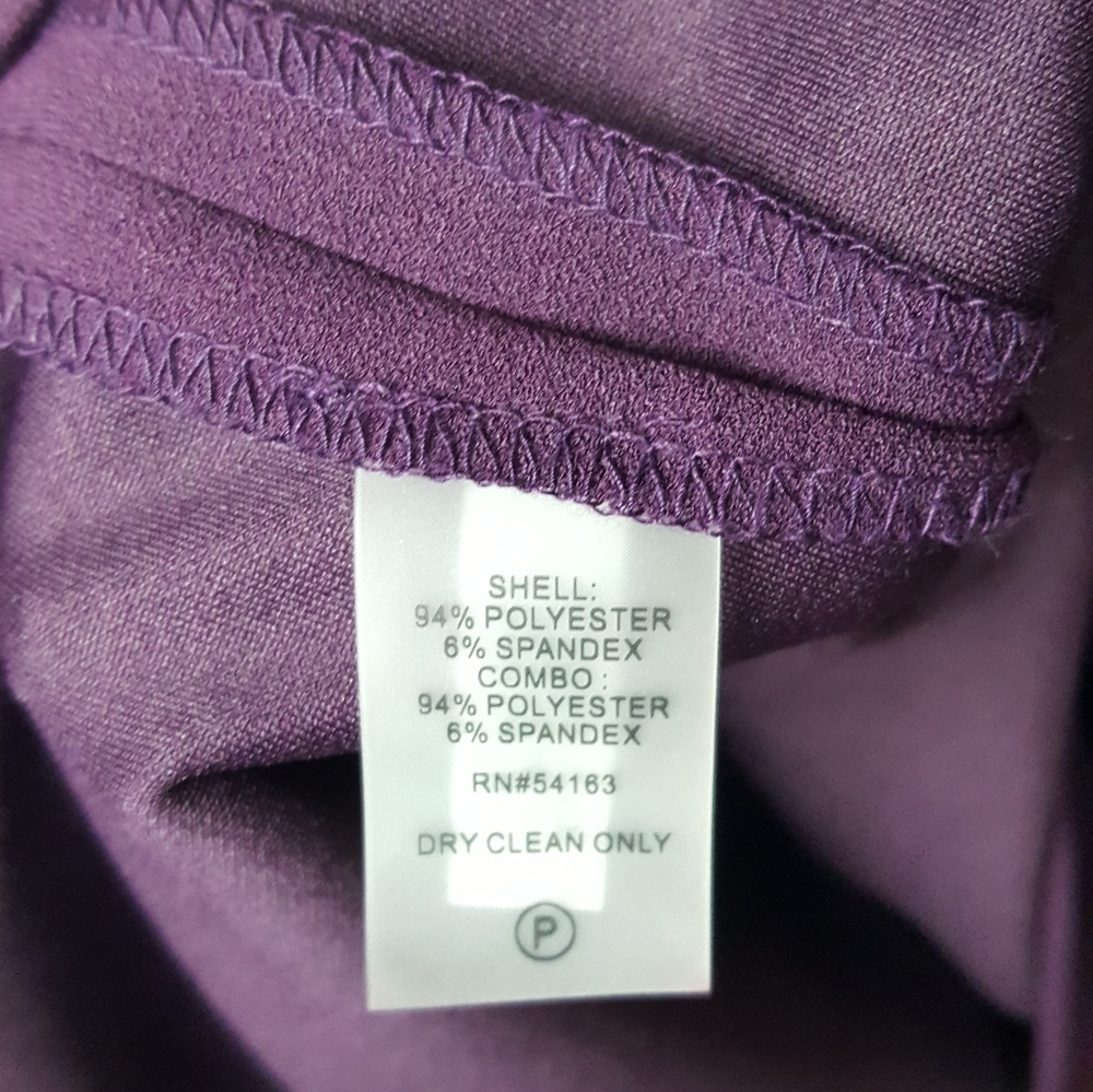 Tommy Hilfiger bell sleeves dress size 6 - Picture 6 of 7